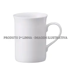 Caneca Porcelana Schmidt - Mod. Chocolate 233 2ª Linha