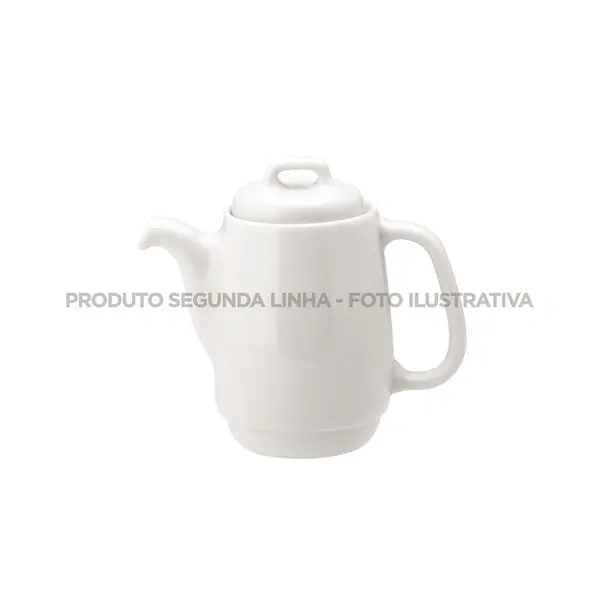 Cafeteira Porcelana Schmidt - Mod. Cilindrica 007 2ª Linha