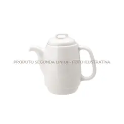 Cafeteira Porcelana Schmidt - Mod. Cilindrica 007 2ª Linha