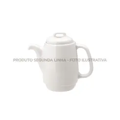 Cafeteira Porcelana Schmidt - Mod. Cilindrica 007 2ª Linha