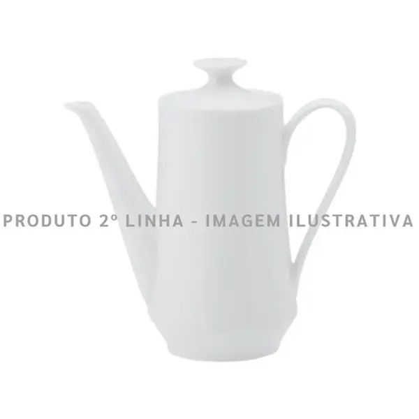 Cafeteira Porcelana Schmidt - Mod.  Itamaraty 007 2ª Linha