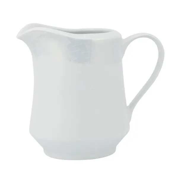 Leiteira Porcelana Schmidt - Dec. Arabesco 2363