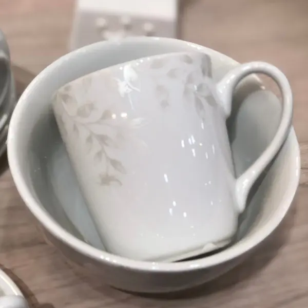 Caneca Porcelana Schmidt - Dec. Guaporé 2395