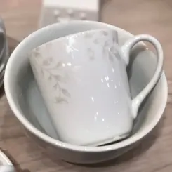 Caneca Porcelana Schmidt - Dec. Guaporé 2395