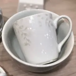 Caneca Porcelana Schmidt - Dec. Guaporé 2395