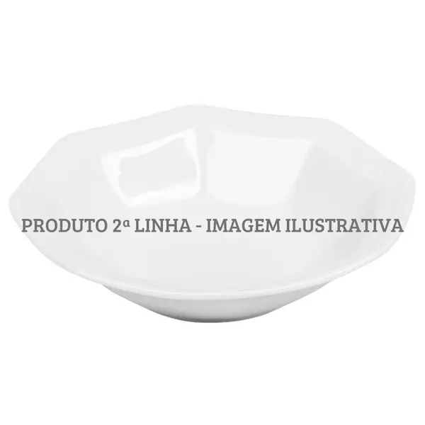 Saladeira Porcelana Schmidt - Mod. Prisma 077 2ª Linha