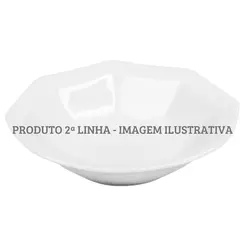 Saladeira Porcelana Schmidt - Mod. Prisma 077 2ª Linha
