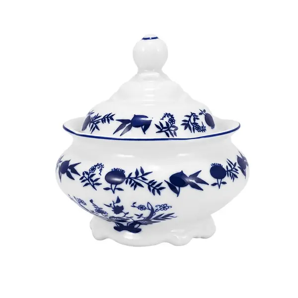 Açucareiro Porcelana Schmidt - Dec. Cebolinha 2617