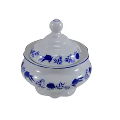 Açucareiro Porcelana Schmidt - Dec. Cebolinha 2617
