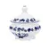Açucareiro Porcelana Schmidt - Dec. Cebolinha 2617