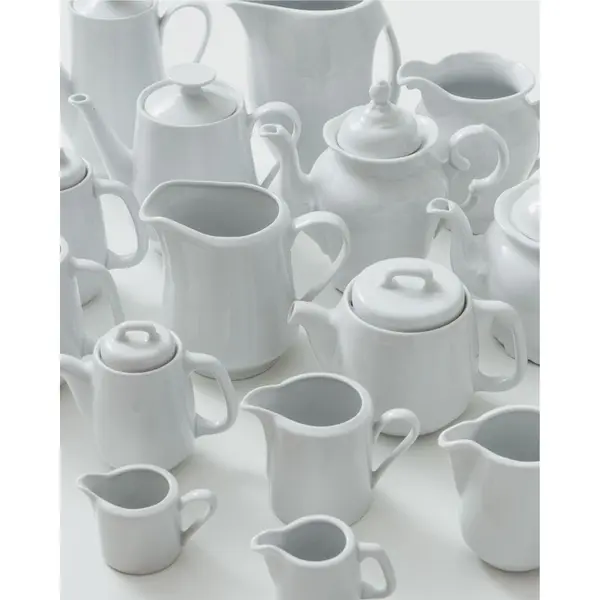 Leiteira Grande Porcelana Schmidt - Mod. Brasilia 228