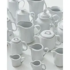 Leiteira Grande Porcelana Schmidt - Mod. Brasilia 228