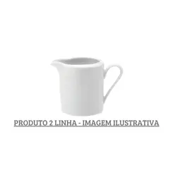 Leiteira Porcelana Schmidt - Mod. Brasilia 228  2ª Linha