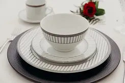Bowl Porcelana Schmidt - Dec. Aline 2263