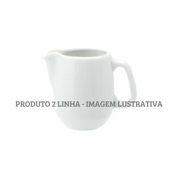 Leiteira Porcelana Schmidt - Mod. Cilndrica 2ª Linha