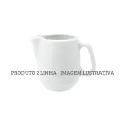Leiteira Porcelana Schmidt - Mod. Cilndrica 2ª Linha