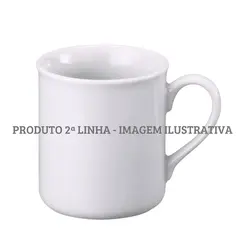Caneca Chocolate Porcelana Schmidt - Mod. Chocolate 233 2ª Linha