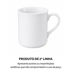 Caneca Chocolate Porcelana Schmidt - Mod. Chocolate 233 2ª Linha