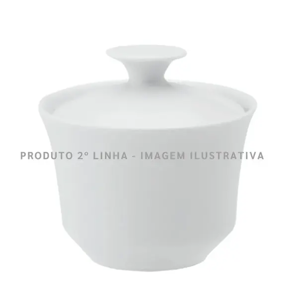Açucareiro Porcelana Schmidt - Modelo Itamaraty 2ª Linha 292