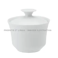 Açucareiro Porcelana Schmidt - Modelo Itamaraty 2ª Linha 292