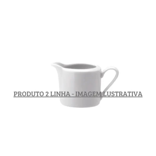 Leiteira Porcelana Schmidt - Mod. Brasilia 228 2ª Linha