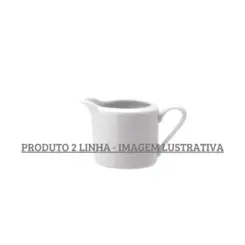 Leiteira Porcelana Schmidt - Mod. Brasilia 228 2ª Linha
