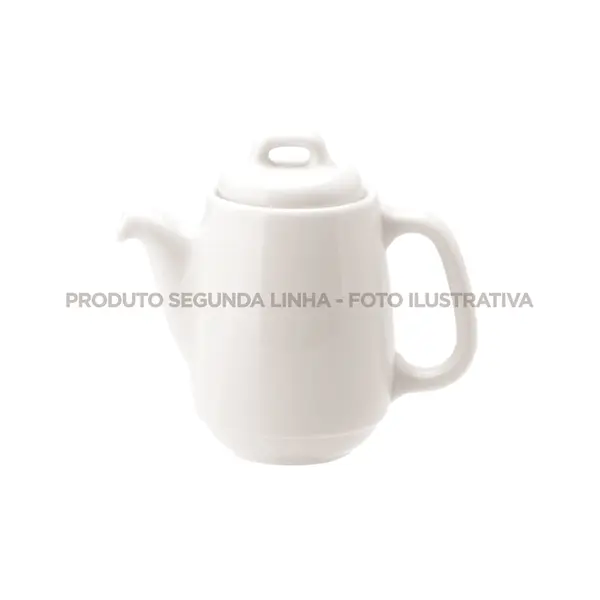 Cafeteira Grande Porcelana Schmidt - Mod. Cilindrica 007 2ª Linha