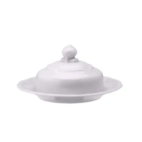 Manteigueira Porcelana Schmidt - Mod. Pomerode 114