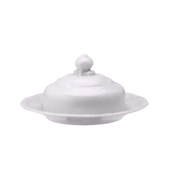 Manteigueira Porcelana Schmidt - Mod. Pomerode 114