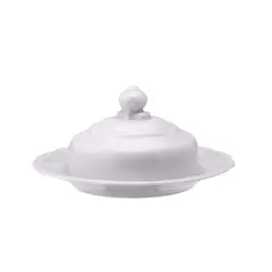 Manteigueira Porcelana Schmidt - Mod. Pomerode 114
