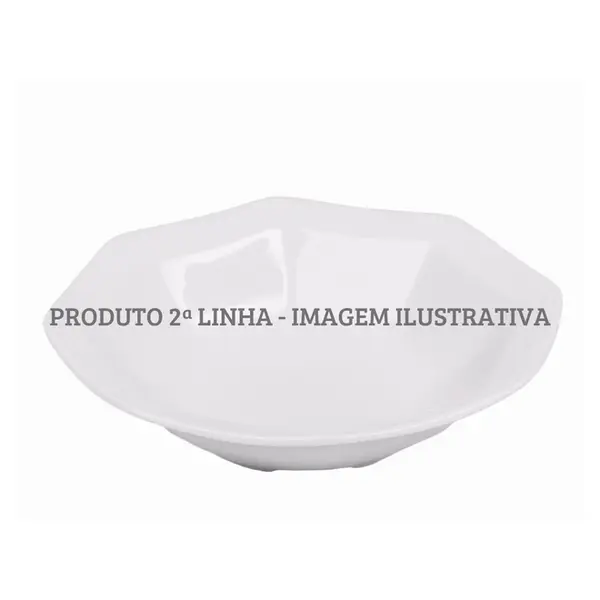 Saladeira Porcelana Schmidt - Mod. Prisma 077 2ª Linha