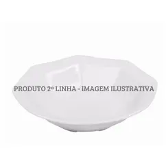 Saladeira Porcelana Schmidt - Mod. Prisma 077 2ª Linha