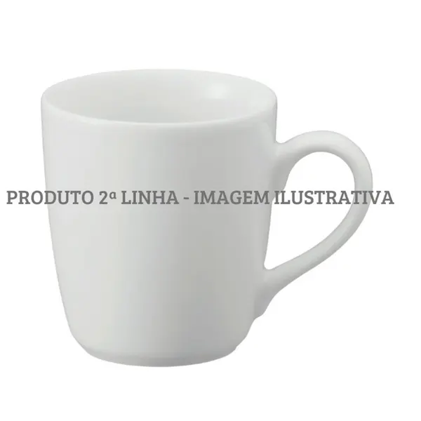 Caneca Porcelana Schmidt - Mod. Coffee Shop 234 2ª Linha
