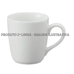 Caneca Porcelana Schmidt - Mod. Coffee Shop 234 2ª Linha