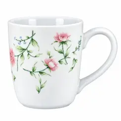 Caneca Porcelana Porcelana Schmidt - Dec. Tereza 2347