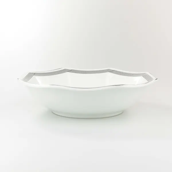 Saladeira 24 cm Porcelana Schmidt - Dec. Bauhaus