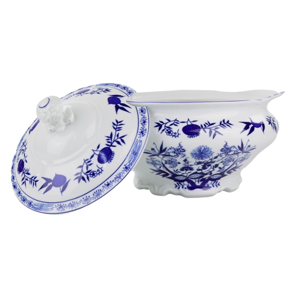 Aparelho de Jantar Porcelana Schmidt 41 peças - Dec. Vitoria 0397 - SCHMIDT