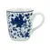Caneca Porcelana Schmidt - Dec. Folhagem 2354