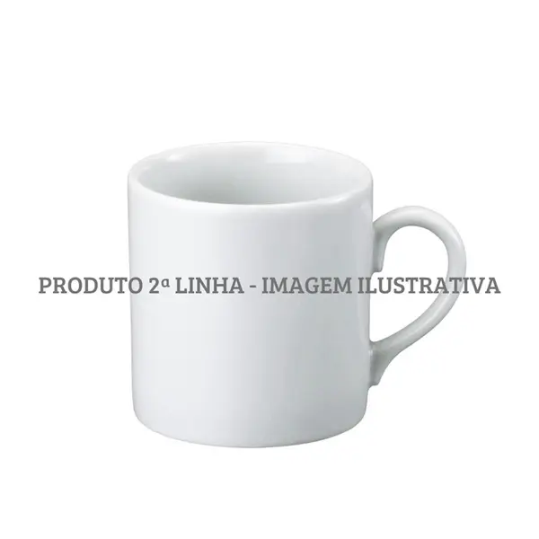 Caneca Porcelana Schmidt - Mod. Swid 271 2ª Linha