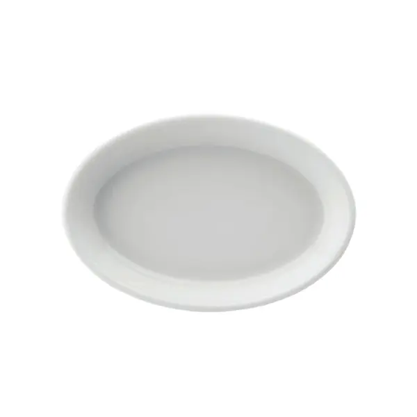 Travessa Rasa Oval 17cm Porcelana Schmidt - Mod. DH Universal 220