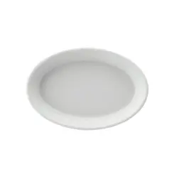 Travessa Rasa Oval 17cm Porcelana Schmidt - Mod. DH Universal 220
