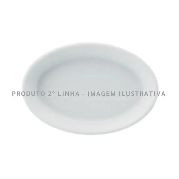 Travessa Porcelana Schmidt 17cm - Mod. DH universal 220 2ª Linha