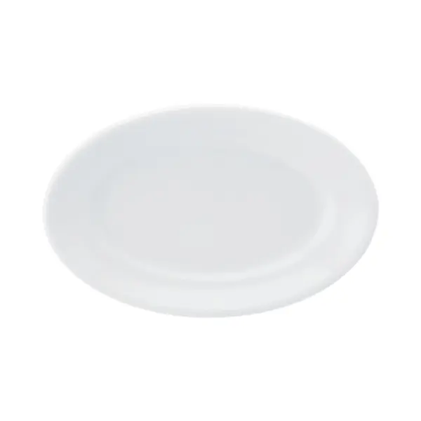 Travessa Rasa Oval 26 cm Porcelana Schmidt - Mod. Convencional 022
