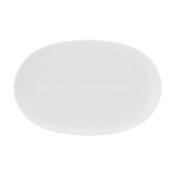 Travessa Rasa Oval 36 cm Porcelana Schmidt - Mod. 088