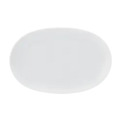 Travessa Rasa Oval 36 cm Porcelana Schmidt - Mod. 088