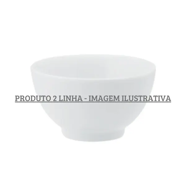 Bowl Porcelana Schmidt - Mod. DH Universal 220 2 ª Linha