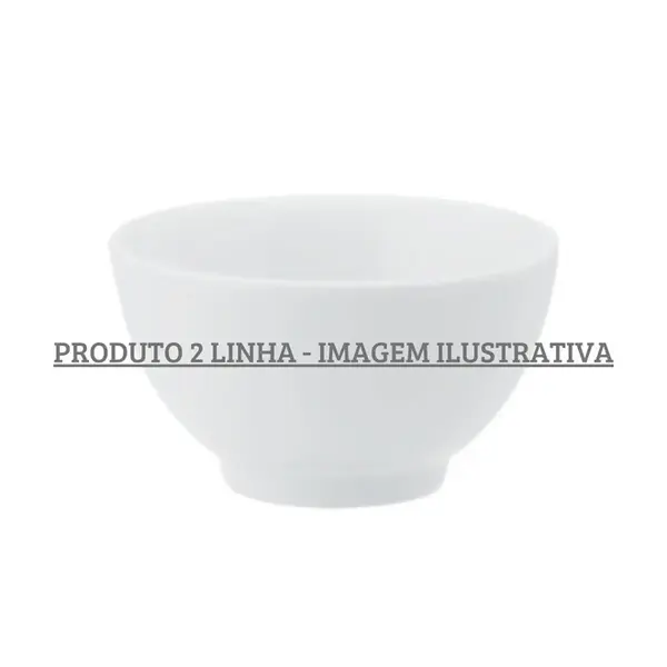 Bowl Porcelana Schmidt - Mod. DH Universal 220 2 ª Linha