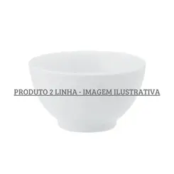 Bowl Porcelana Schmidt - Mod. DH Universal 220 2 ª Linha