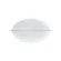 Travessa Rasa 21cm Porcelana Schmidt - Mod. DH Universal 220 2ª Linha