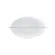 Travessa Rasa 21cm Porcelana Schmidt - Mod. DH Universal 220 2ª Linha